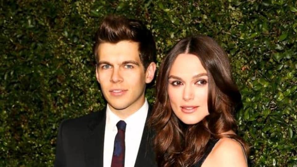 Keira Knightley s manželem Jamesem Rightonem